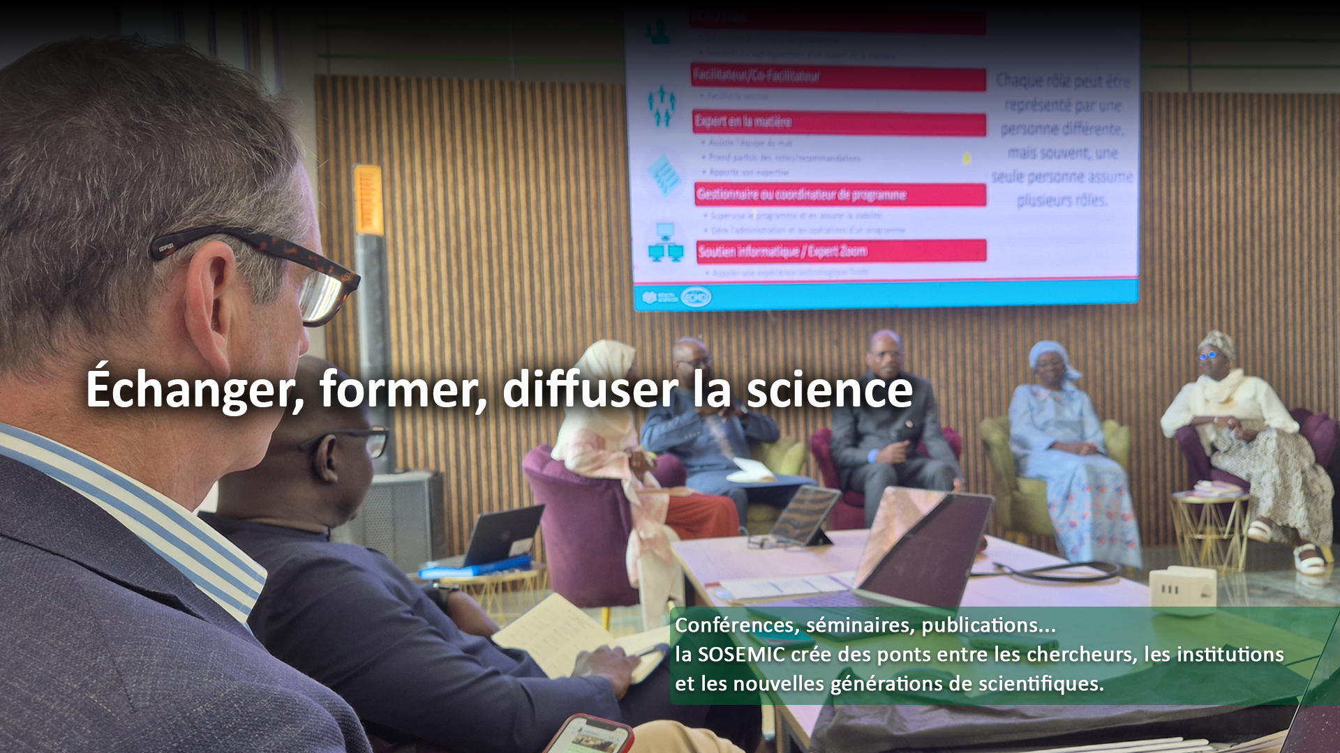 SOSEMIC - Partager les savoirs scientifiques