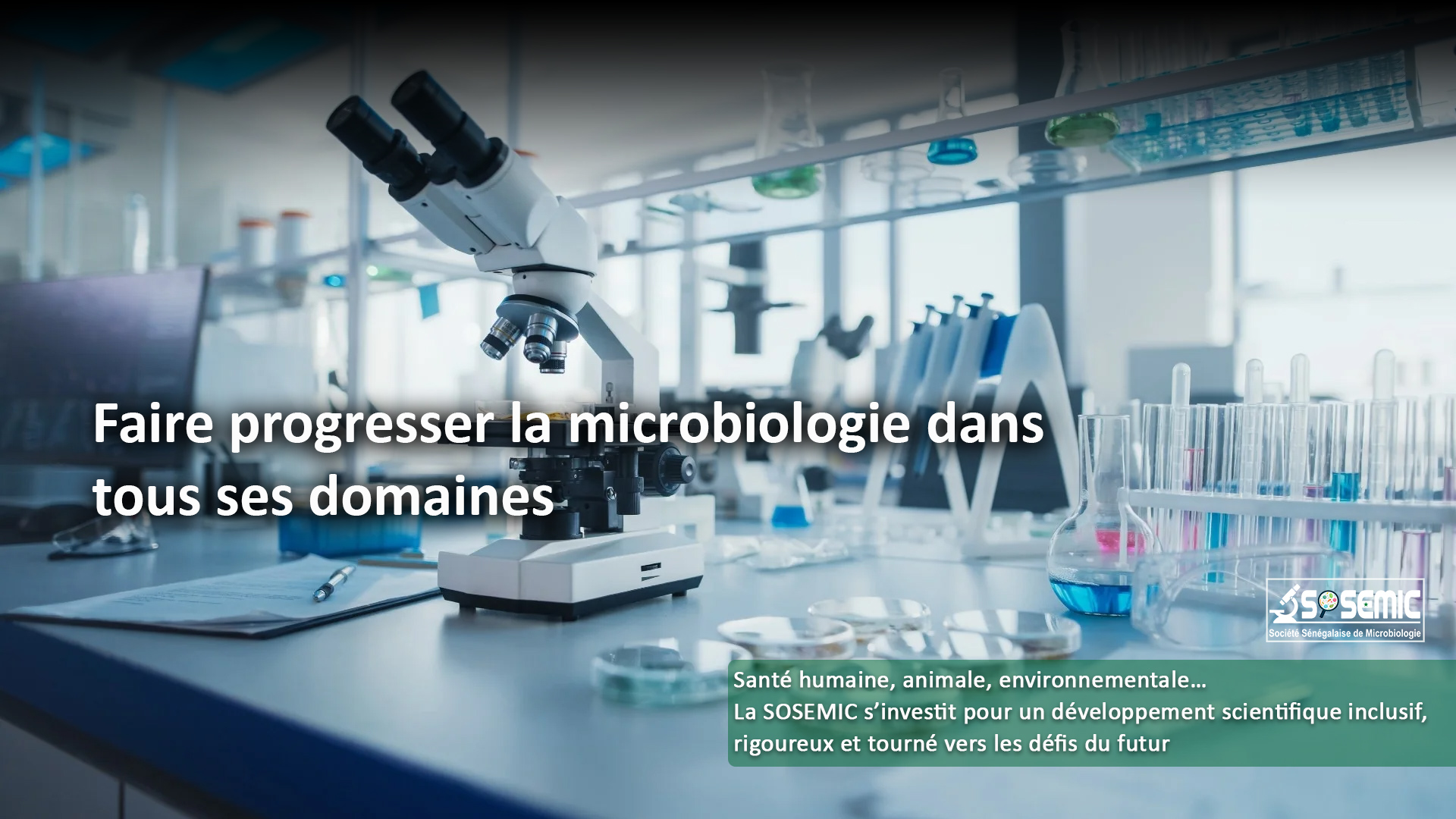 SOSEMIC - Contribuer au progrès scientifique