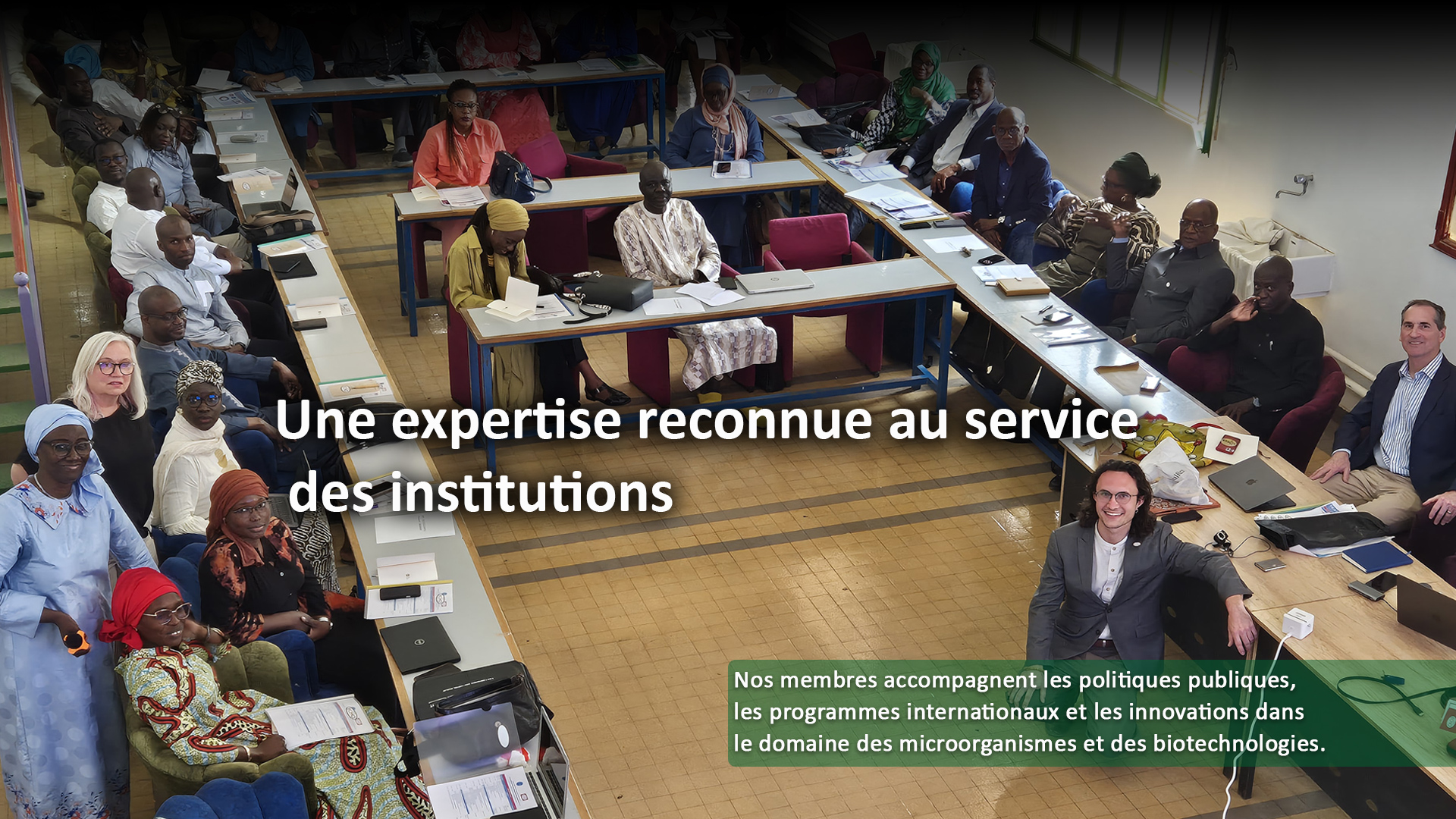 SOSEMIC - Une expertise reconnue au service des institutions